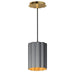 Maxim - One Light Pendant - Primrose - Gold Leaf- Union Lighting Luminaires Decor