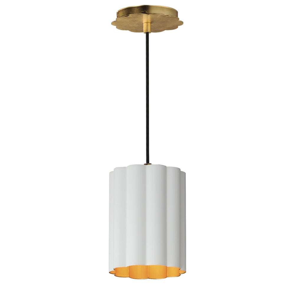 Maxim - One Light Pendant - Primrose - Gold Leaf- Union Lighting Luminaires Decor