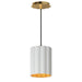 Maxim - One Light Pendant - Primrose - Gold Leaf- Union Lighting Luminaires Decor