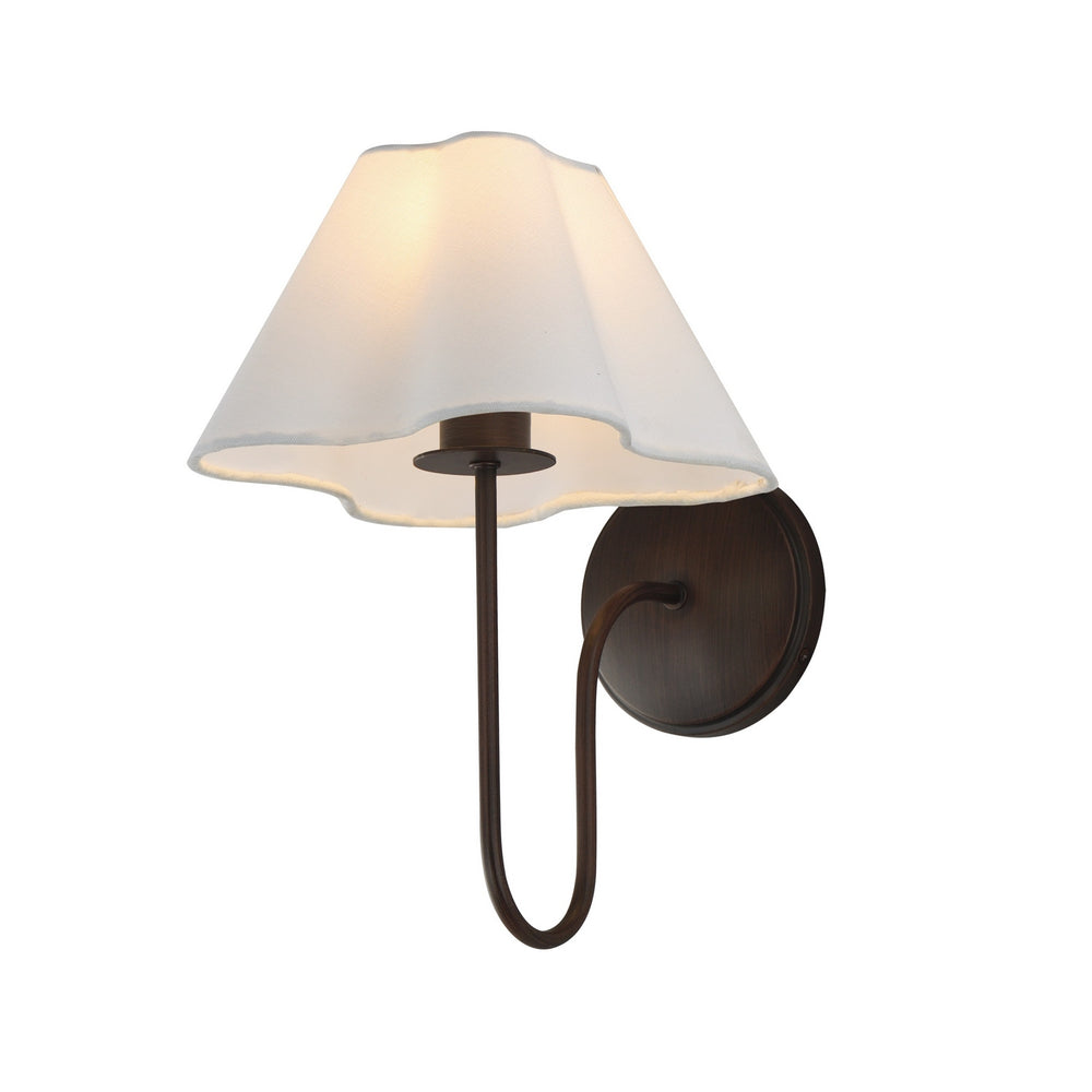 Maxim - One Light Wall Sconce - Saxon - Oil Rubbed Bronze- Union Lighting Luminaires Decor
