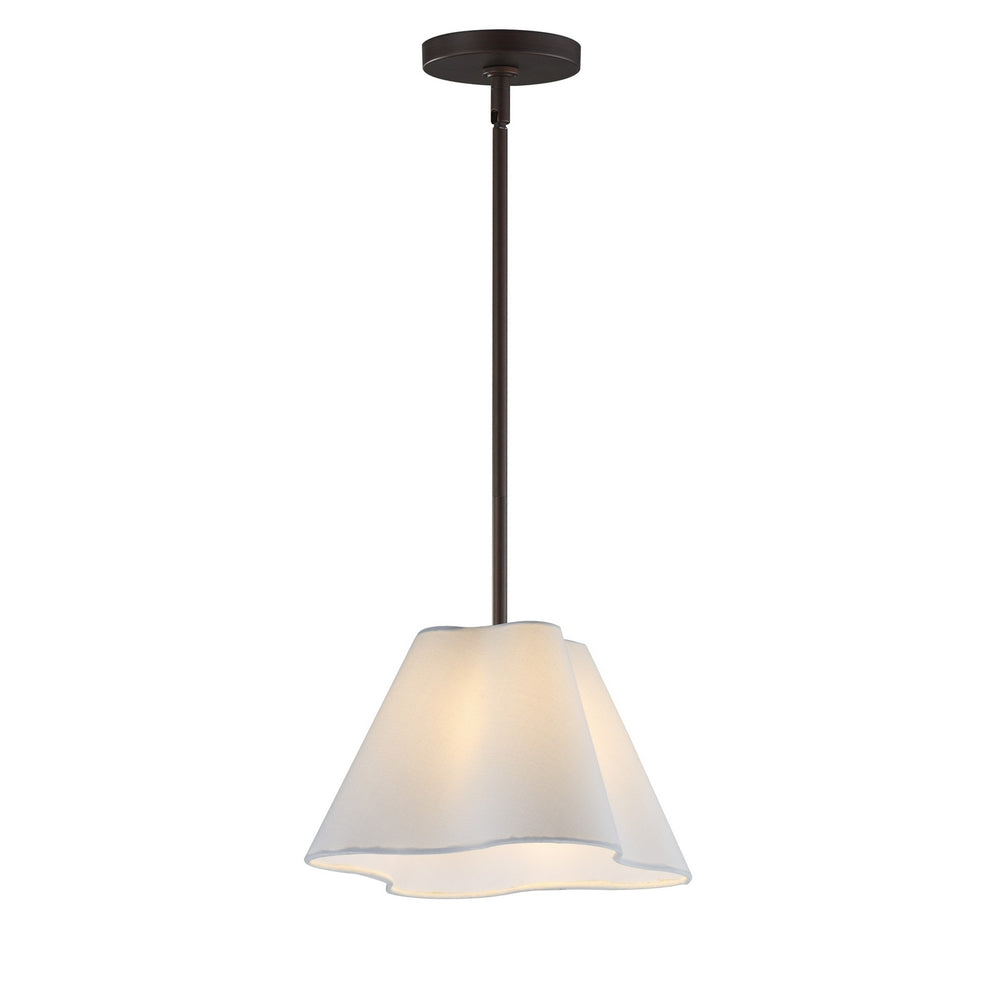Maxim - One Light Pendant - Saxon - Oil Rubbed Bronze- Union Lighting Luminaires Decor