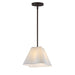 Maxim - One Light Pendant - Saxon - Oil Rubbed Bronze- Union Lighting Luminaires Decor