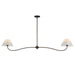 Maxim - Two Light Pendant - Saxon - Oil Rubbed Bronze- Union Lighting Luminaires Decor