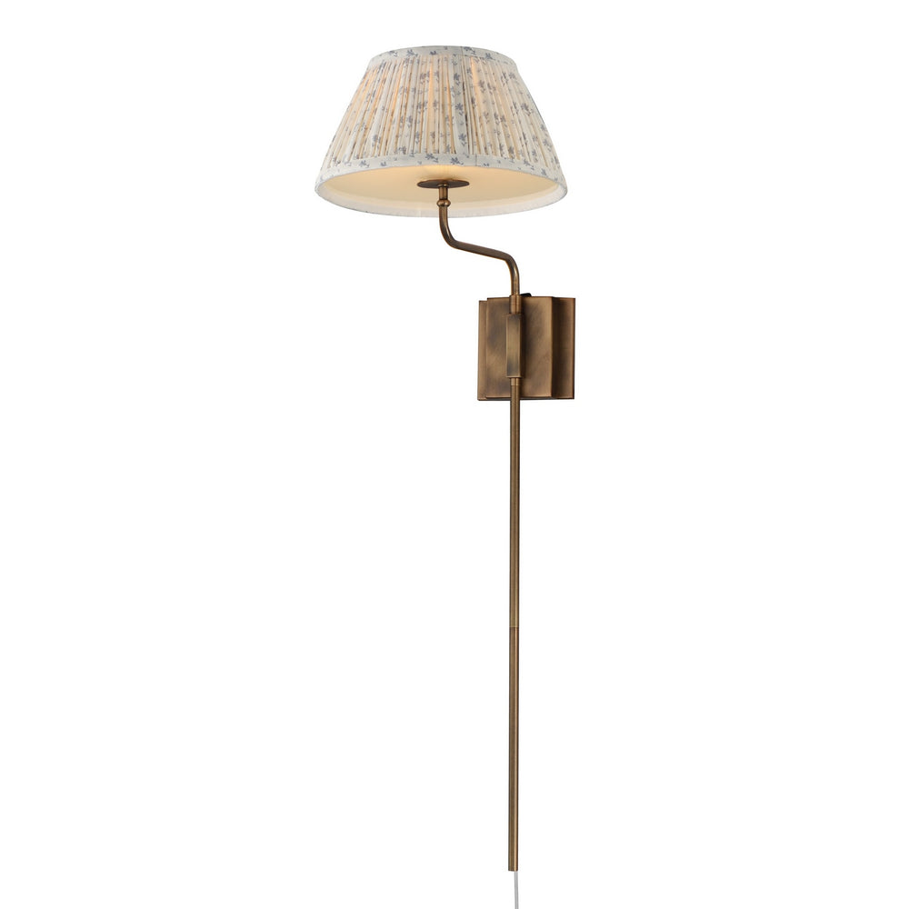 Maxim - One Light Wall Sconce - Dunbridge - Weathered Brass- Union Lighting Luminaires Decor