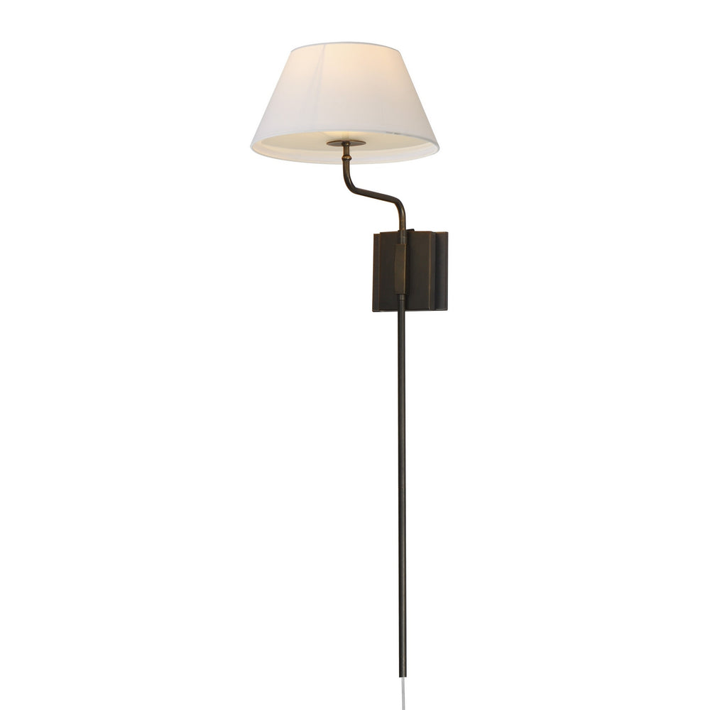 Maxim - One Light Wall Sconce - Dunbridge - Antique Bronze- Union Lighting Luminaires Decor