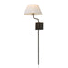 Maxim - One Light Wall Sconce - Dunbridge - Antique Bronze- Union Lighting Luminaires Decor