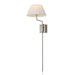 Maxim - One Light Wall Sconce - Dunbridge - Polished Nickel- Union Lighting Luminaires Decor