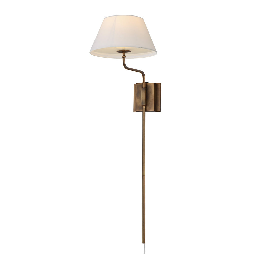 Maxim - One Light Wall Sconce - Dunbridge - Weathered Brass- Union Lighting Luminaires Decor