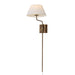 Maxim - One Light Wall Sconce - Dunbridge - Weathered Brass- Union Lighting Luminaires Decor