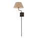 Maxim - One Light Wall Sconce - Dunbridge - Antique Bronze- Union Lighting Luminaires Decor