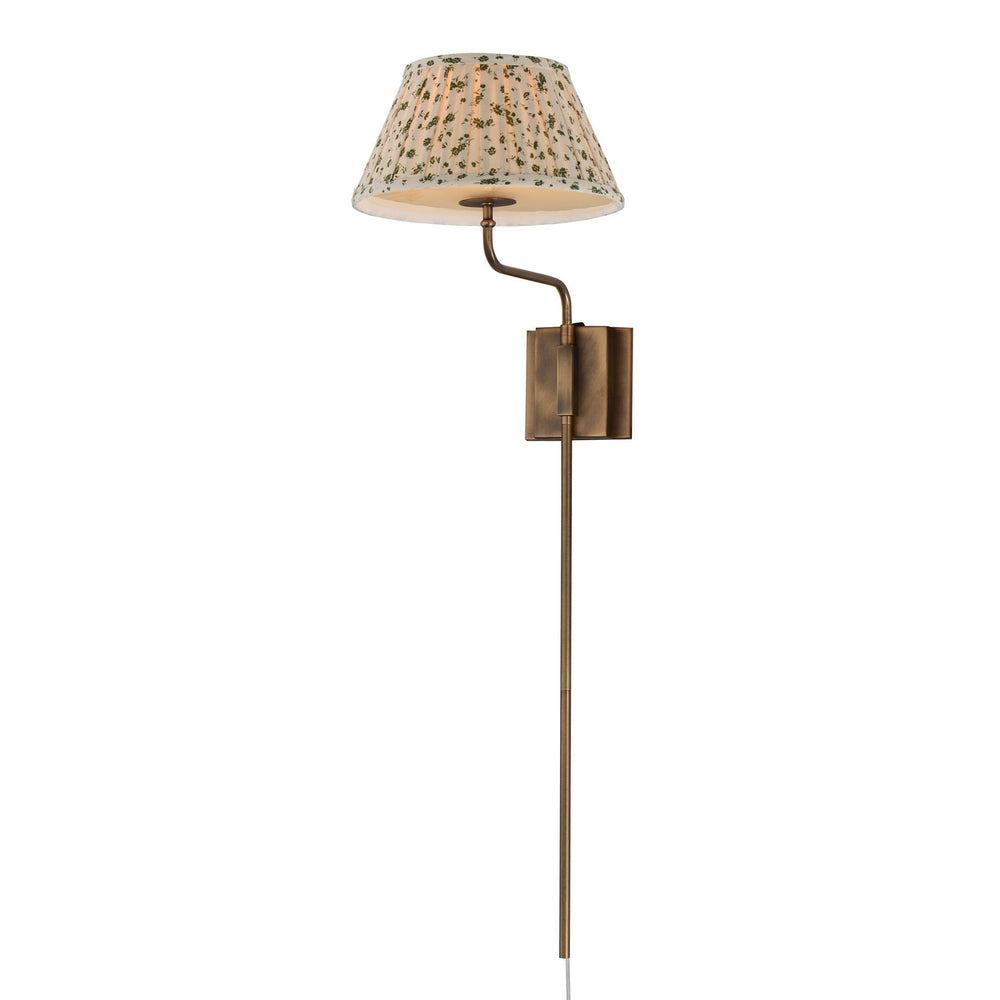Maxim - One Light Wall Sconce - Dunbridge - Weathered Brass- Union Lighting Luminaires Decor