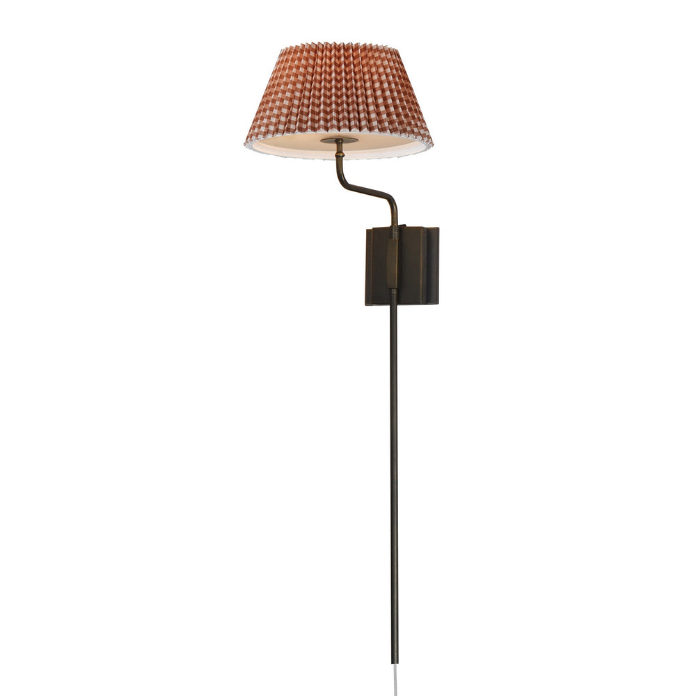 Maxim - One Light Wall Sconce - Dunbridge - Antique Bronze- Union Lighting Luminaires Decor