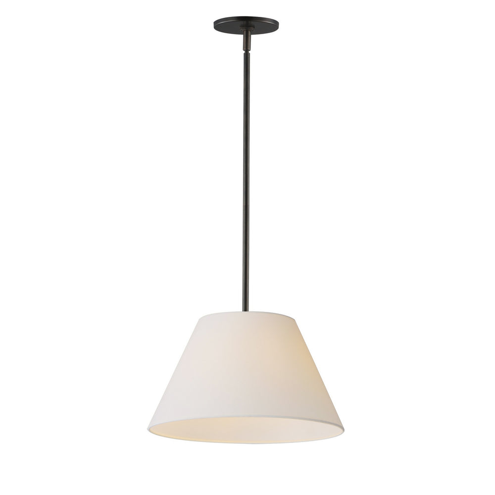 Maxim - One Light Pendant - Dunbridge - Antique Bronze- Union Lighting Luminaires Decor