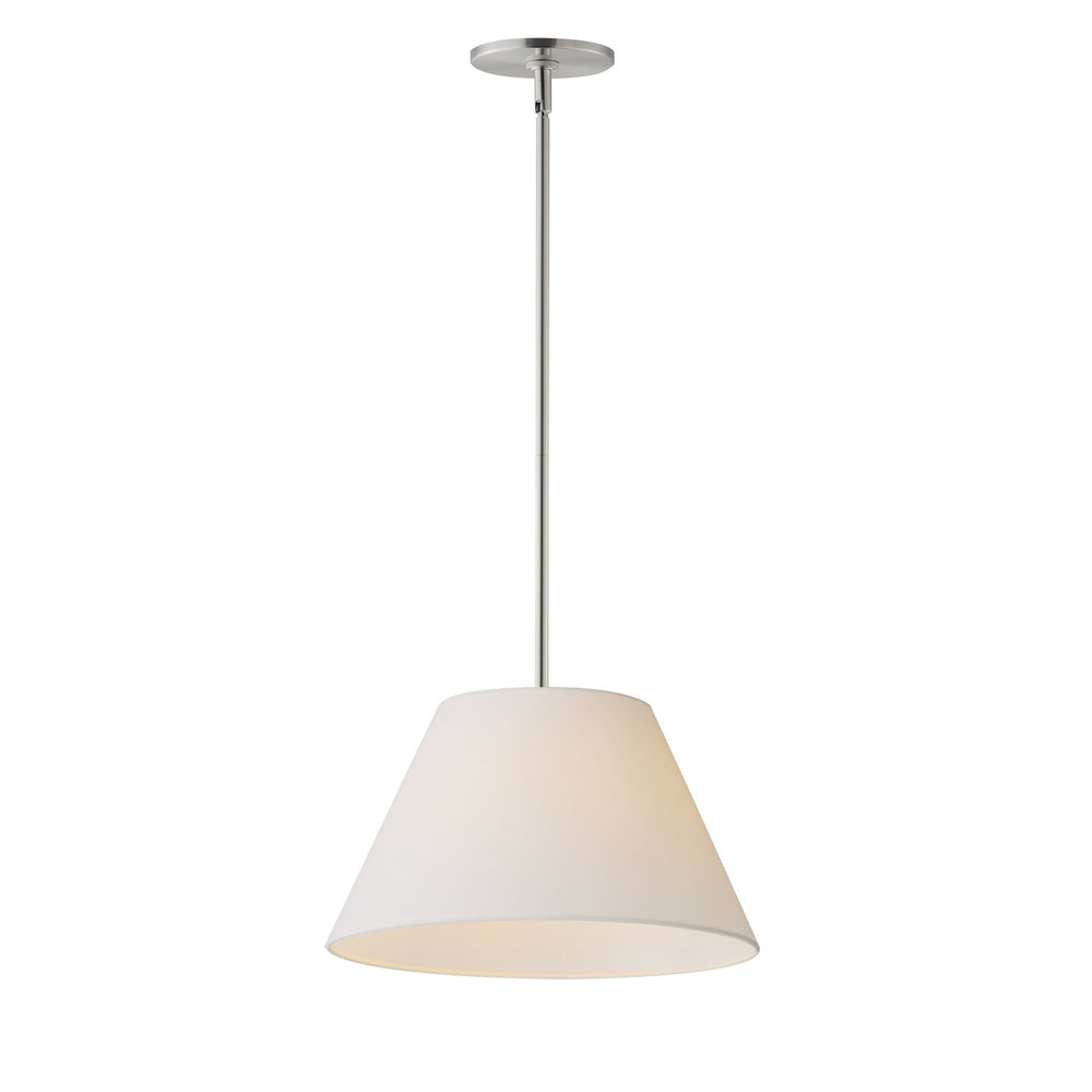 Maxim - One Light Pendant - Dunbridge - Polished Nickel- Union Lighting Luminaires Decor