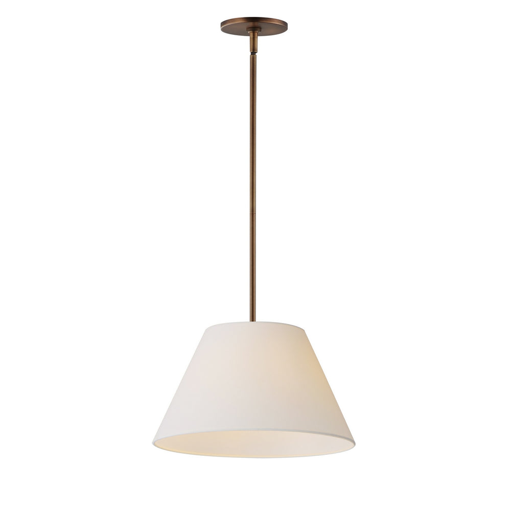 Maxim - One Light Pendant - Dunbridge - Weathered Brass- Union Lighting Luminaires Decor