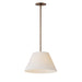 Maxim - One Light Pendant - Dunbridge - Weathered Brass- Union Lighting Luminaires Decor