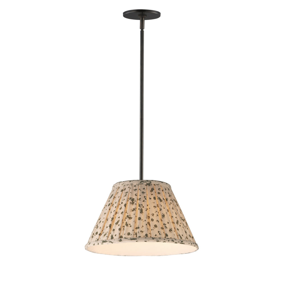 Maxim - One Light Pendant - Dunbridge - Antique Bronze- Union Lighting Luminaires Decor