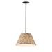 Maxim - One Light Pendant - Dunbridge - Antique Bronze- Union Lighting Luminaires Decor