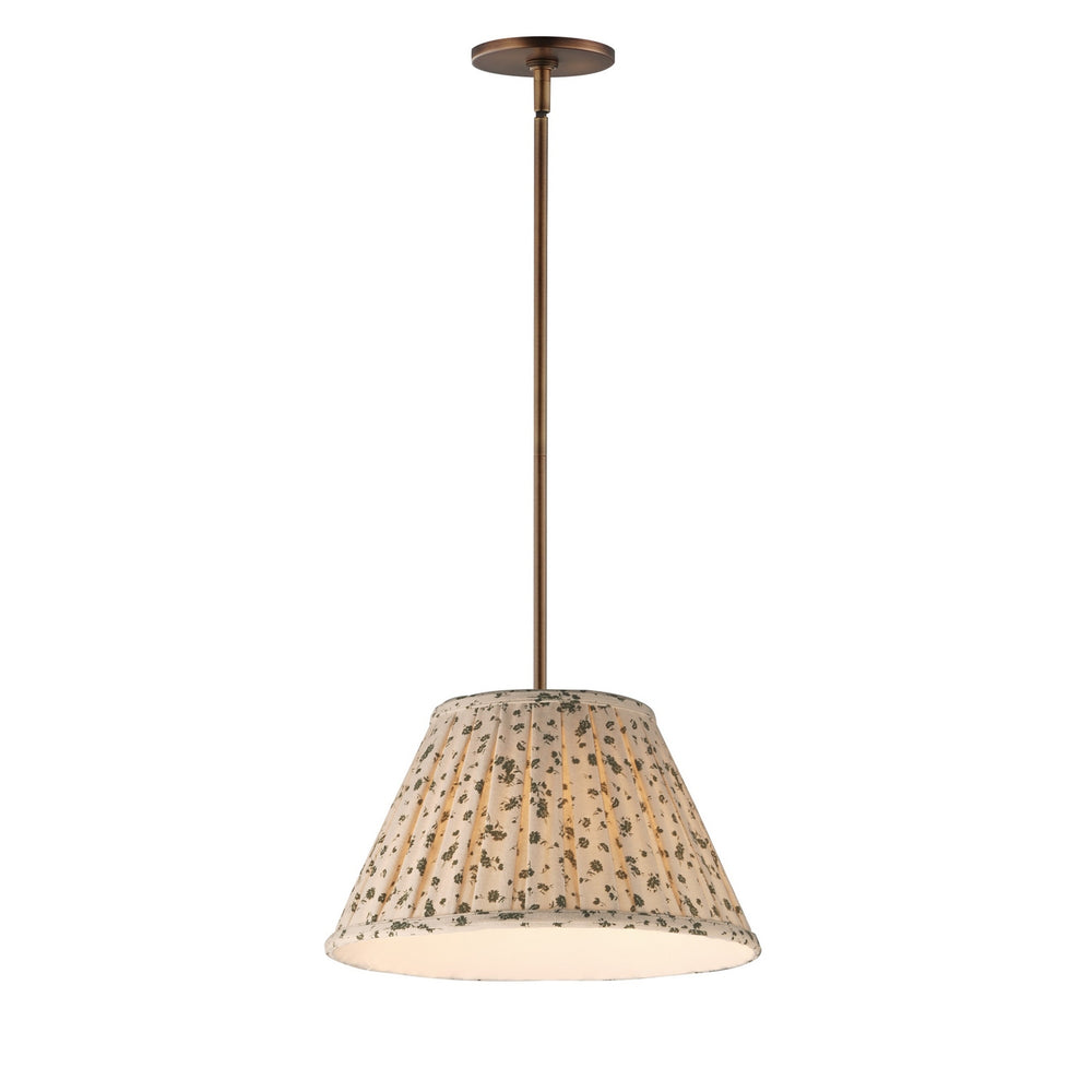 Maxim - One Light Pendant - Dunbridge - Weathered Brass- Union Lighting Luminaires Decor
