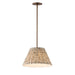 Maxim - One Light Pendant - Dunbridge - Weathered Brass- Union Lighting Luminaires Decor