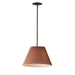 Maxim - One Light Pendant - Dunbridge - Antique Bronze- Union Lighting Luminaires Decor