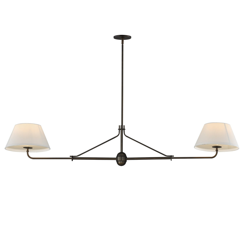 Maxim - Two Light Pendant - Dunbridge - Antique Bronze- Union Lighting Luminaires Decor
