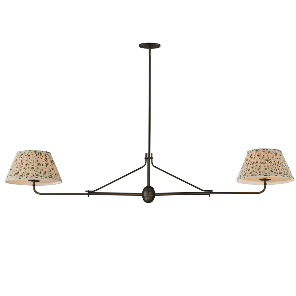 Maxim - Two Light Pendant - Dunbridge - Antique Bronze- Union Lighting Luminaires Decor