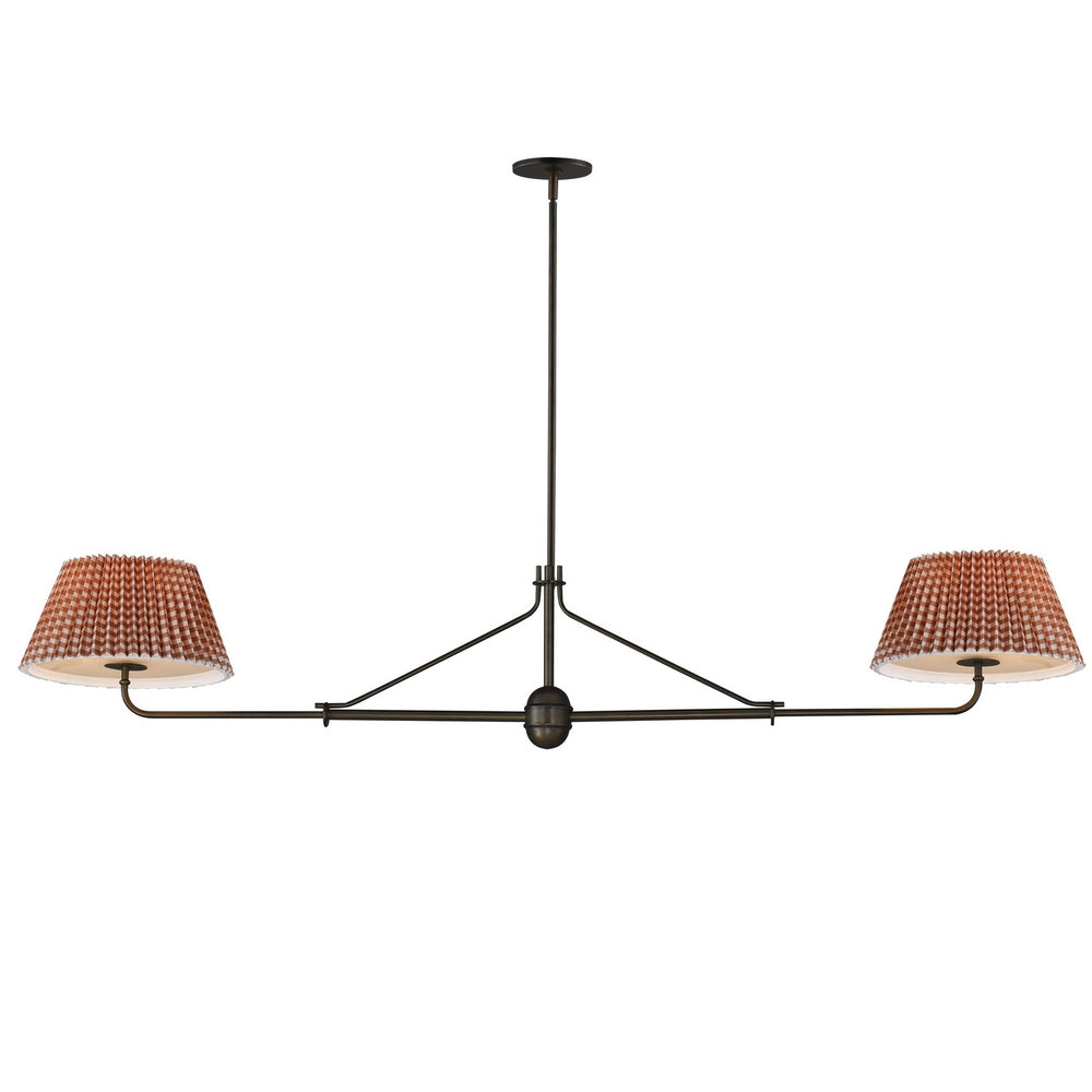 Maxim - Two Light Pendant - Dunbridge - Antique Bronze- Union Lighting Luminaires Decor