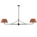 Maxim - Two Light Pendant - Dunbridge - Antique Bronze- Union Lighting Luminaires Decor