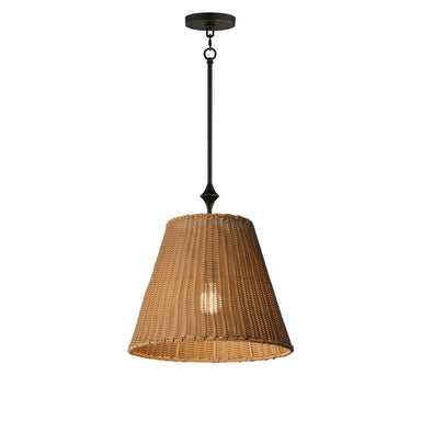 Maxim - One Light Pendant - Baja - Dark Bronze- Union Lighting Luminaires Decor