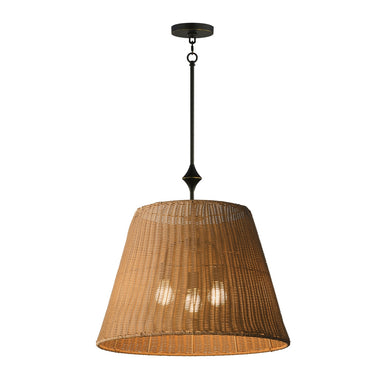 Maxim - Three Light Pendant - Baja - Dark Bronze- Union Lighting Luminaires Decor