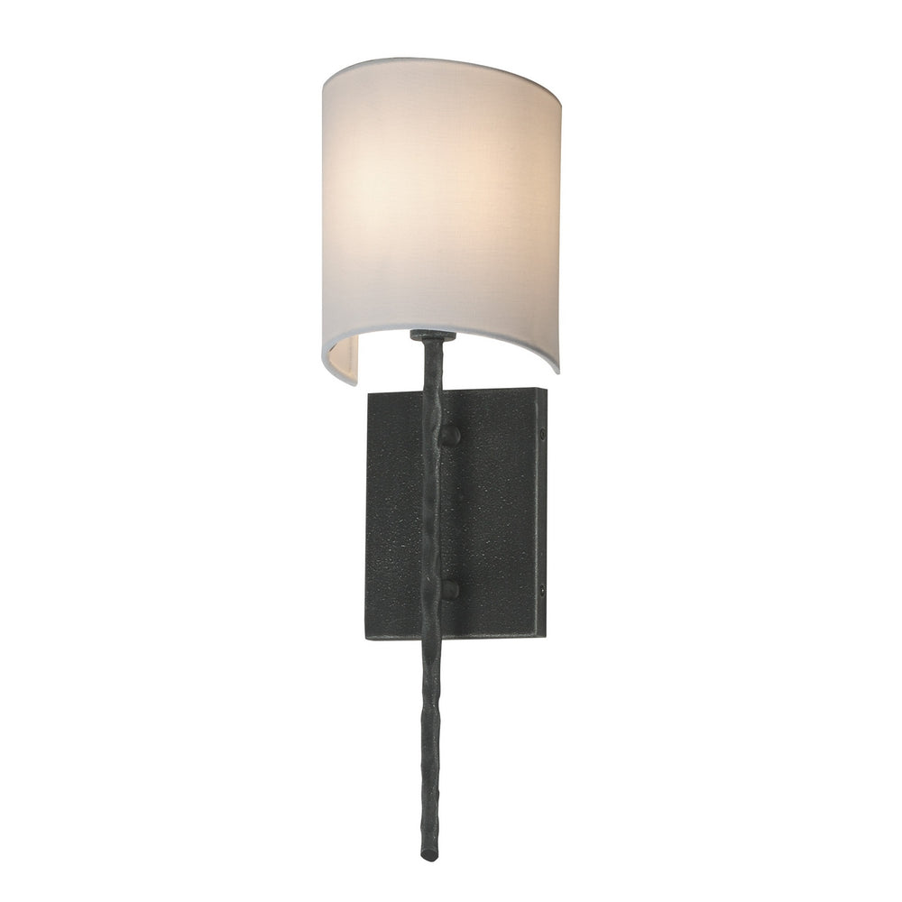 Maxim - One Light Wall Sconce - Martel - Blacksmith- Union Lighting Luminaires Decor