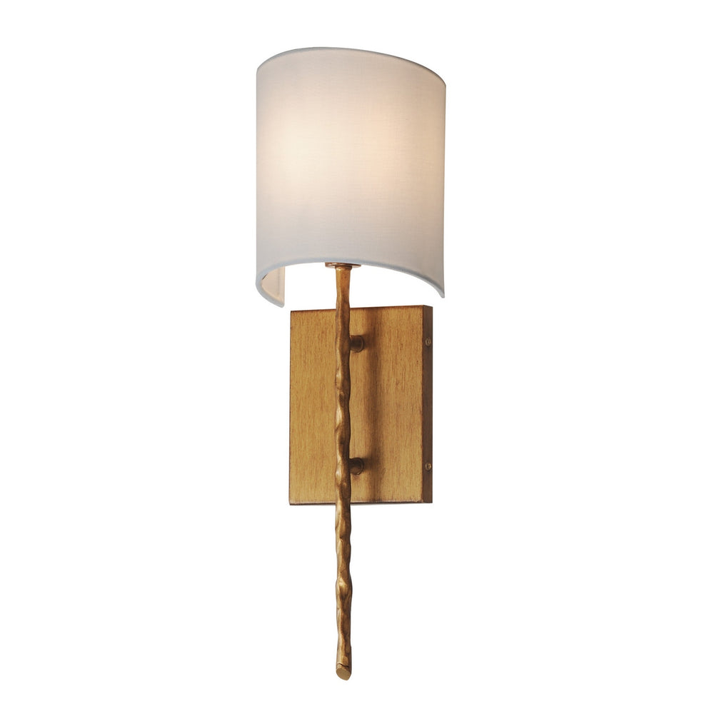 Maxim - One Light Wall Sconce - Martel - Etruscan Gold- Union Lighting Luminaires Decor
