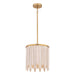 Maxim - One Light Pendant - Marimba - Weathered White- Union Lighting Luminaires Decor