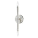 Maxim - Two Light Wall Sconce - Rome - Satin Nickel- Union Lighting Luminaires Decor