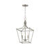 Maxim - Three Light Pendant - Clifton - Satin Nickel- Union Lighting Luminaires Decor