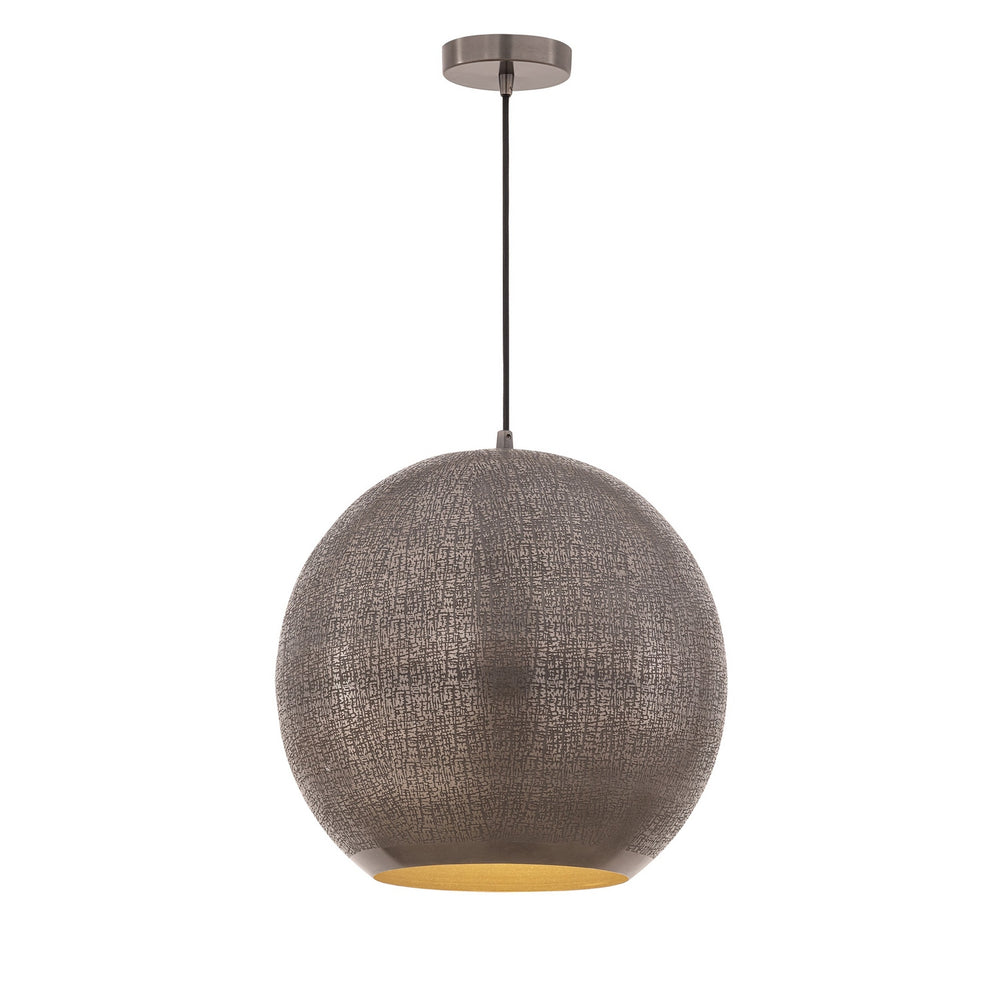Maxim - One Light Pendant - Aurelia - Pewter- Union Lighting Luminaires Decor