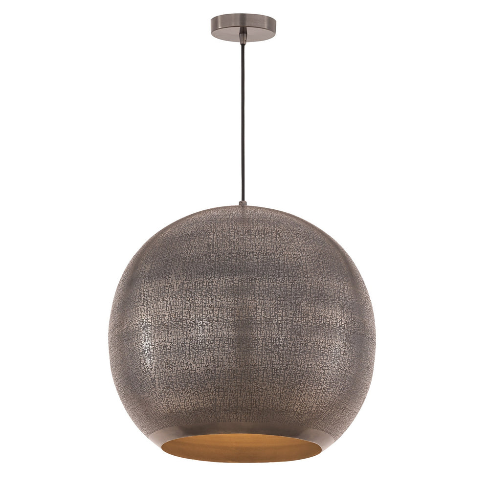 Maxim - One Light Pendant - Aurelia - Pewter- Union Lighting Luminaires Decor