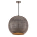 Maxim - One Light Pendant - Aurelia - Pewter- Union Lighting Luminaires Decor