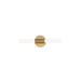 Maxim - LED Bath Bar - Tubi - Natural Aged Brass- Union Lighting Luminaires Decor