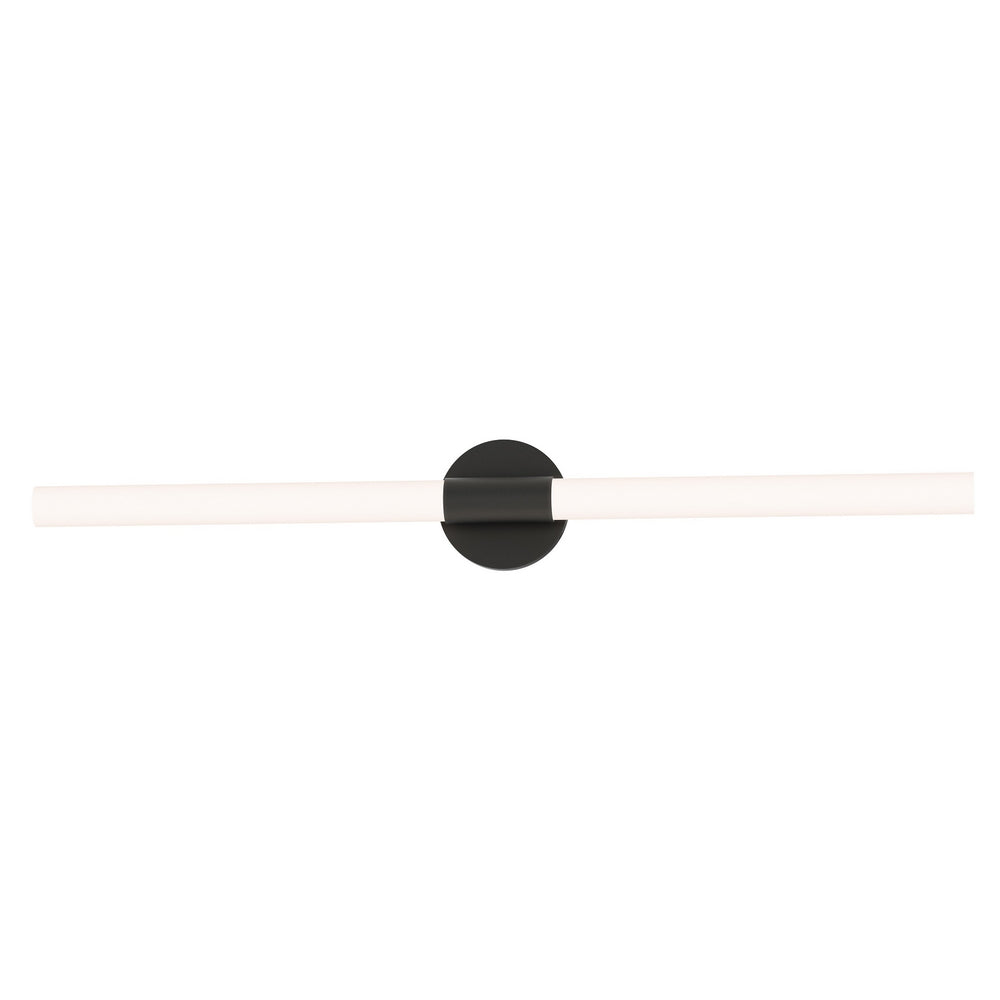 Maxim - LED Bath Bar - Tubi - Black- Union Lighting Luminaires Decor