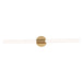 Maxim - LED Bath Bar - Tubi - Natural Aged Brass- Union Lighting Luminaires Decor