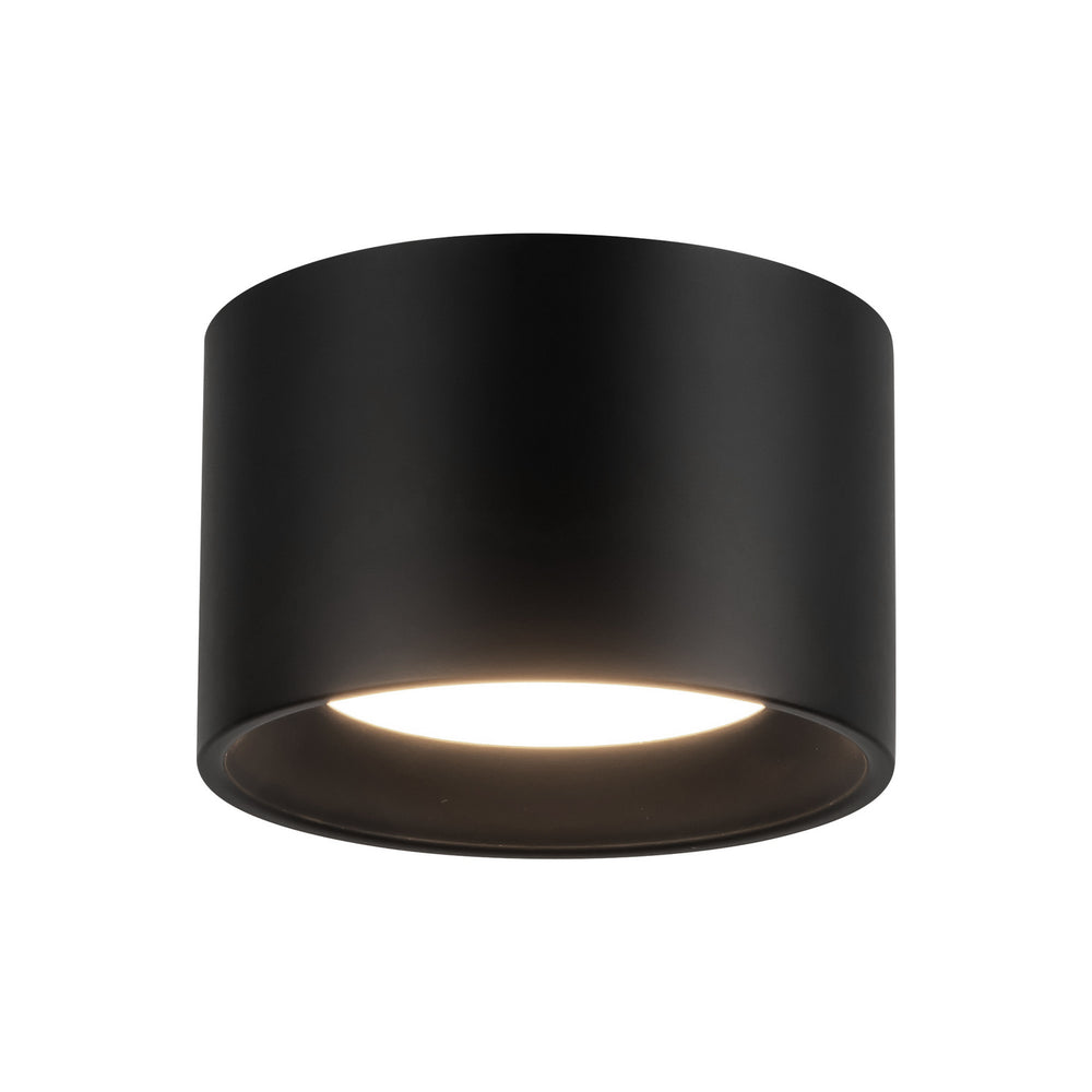 Kuzco Canada - LED Semi-Flush Mount - Uma - Black- Union Lighting Luminaires Decor