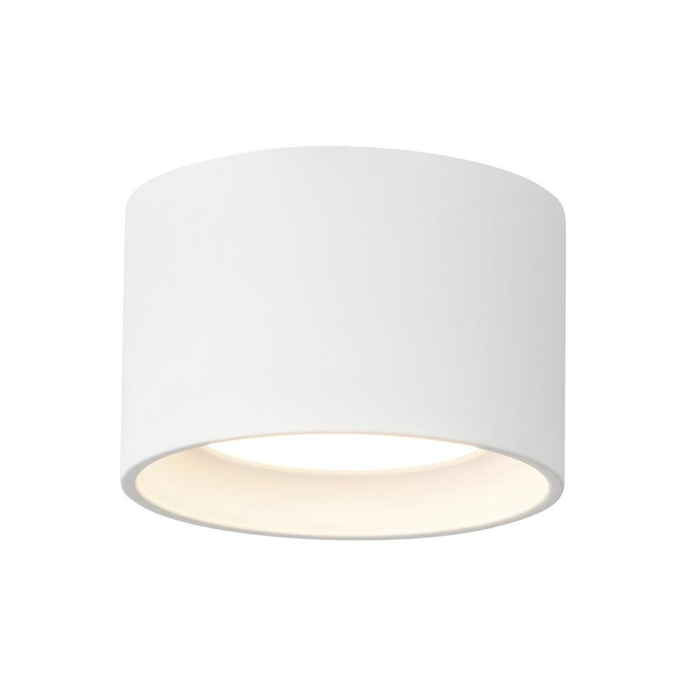 Kuzco Canada - LED Semi-Flush Mount - Uma - White- Union Lighting Luminaires Decor