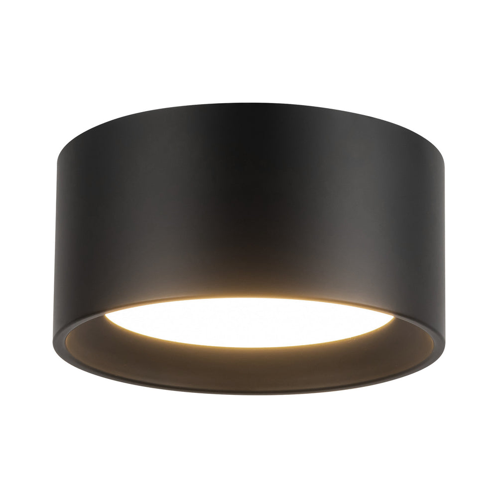 Kuzco Canada - LED Semi-Flush Mount - Uma - Black- Union Lighting Luminaires Decor