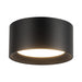 Kuzco Canada - LED Semi-Flush Mount - Uma - Black- Union Lighting Luminaires Decor