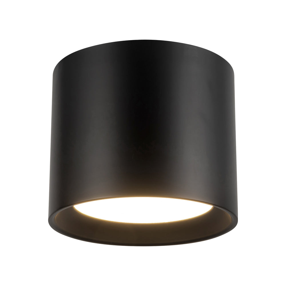 Kuzco Canada - LED Semi-Flush Mount - Uma - Black- Union Lighting Luminaires Decor