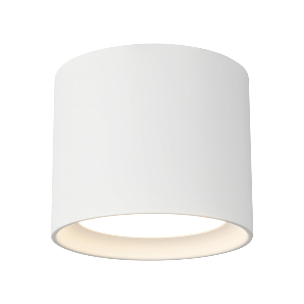 Kuzco Canada - LED Semi-Flush Mount - Uma - White- Union Lighting Luminaires Decor