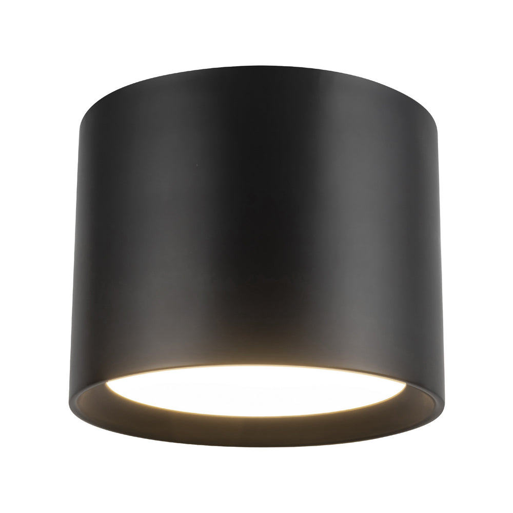 Kuzco Canada - LED Semi-Flush Mount - Uma - Black- Union Lighting Luminaires Decor