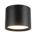 Kuzco Canada - LED Semi-Flush Mount - Uma - Black- Union Lighting Luminaires Decor